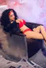 Melina Sex Doll im Graffiti-Hintergrund